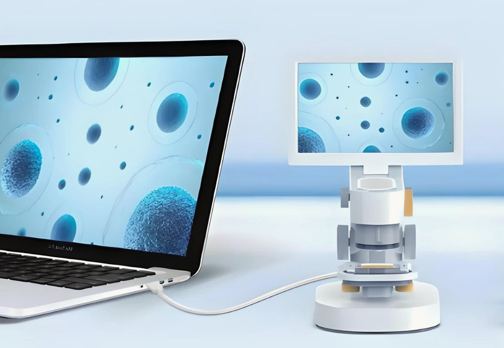 digital microscope education